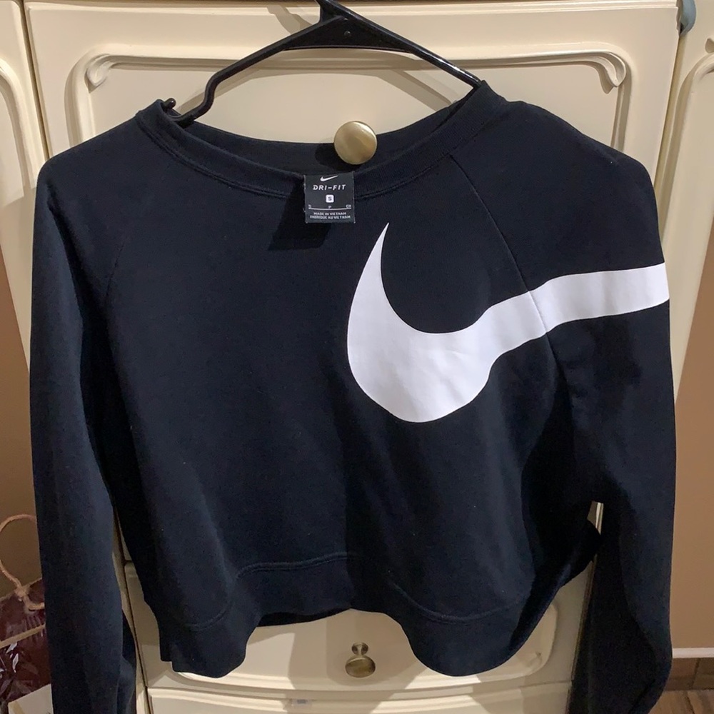 Cropped Dri-fit Nike Crew